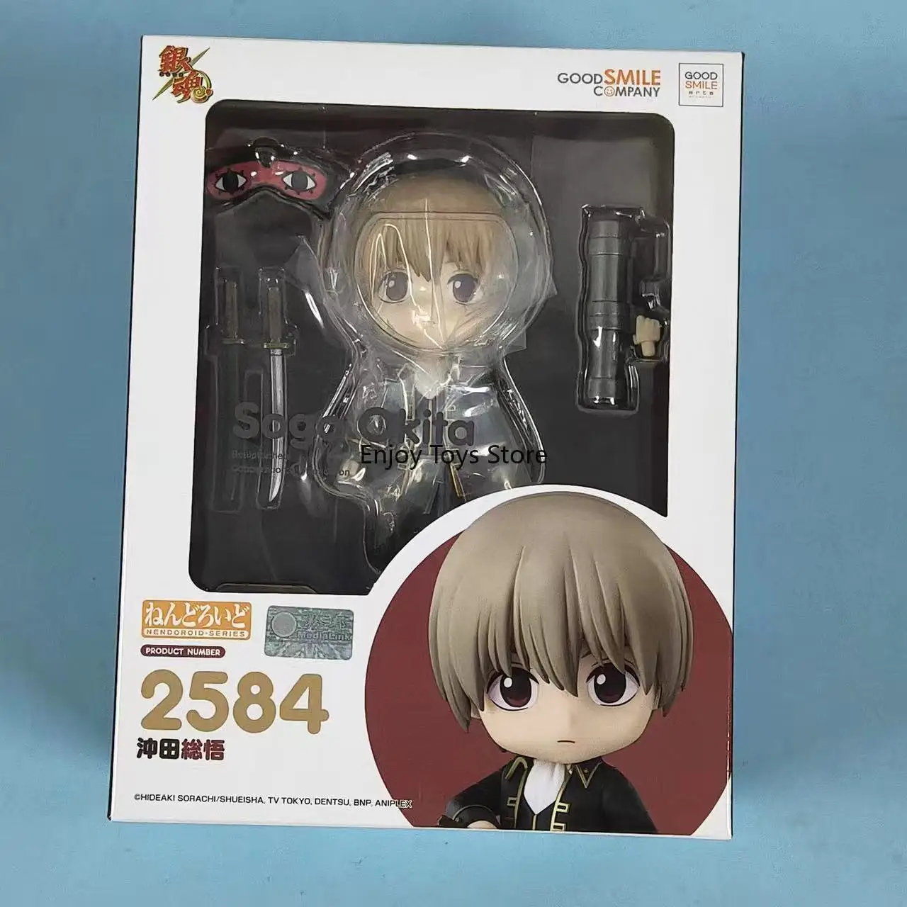 

В наличии GSC Okina Sogoku Gintama Clayman 2584, модель фигурки