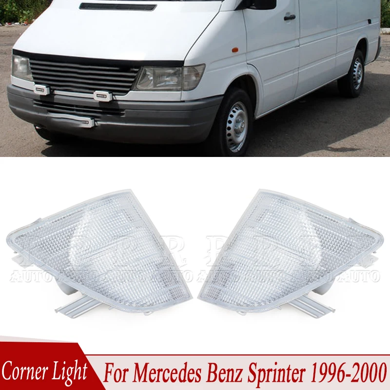 سيارة الجبهة الزاوية ضوء بدوره إشارة مؤشرات ضوئية مكررات لمرسيدس بنز سبرينتر 1996 1997-2000 9018200121 9018300221 #1