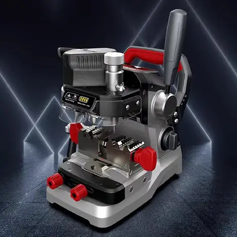 XP-007 Manual Key Cutting Machine Flat Milling End Milling Multifunctional Integrated Machine Key Copy Machine