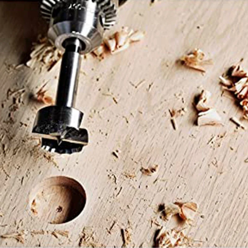 Punta da trapano in metallo duro 1pc strumento per legno piatto noioso per la lavorazione del legno 6mm-54mm strumento per trapano ad ala piatta Multi-dente per la lavorazione del legno a dente singolo