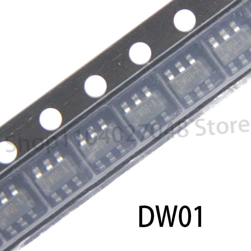 1PCS Brand new DW01 DW01D DW01A SOT23-6 Mobile power lithium battery protection IC chip