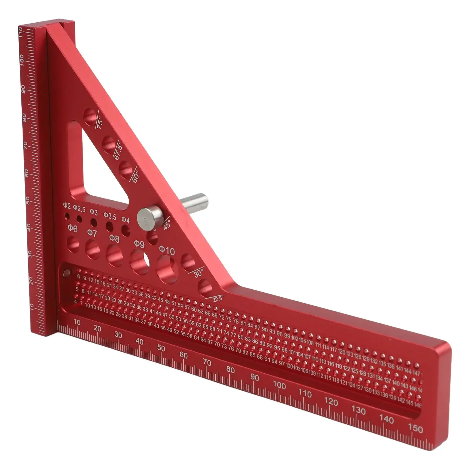 Essential 3D Measuring Tool with Degree Scriber Perfectly Crafted for Precision in Woodworking Projects and Home Improvements