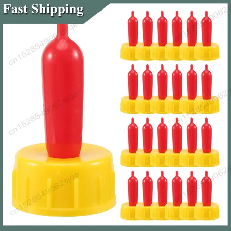 -ABKM 25 шт. соски Pritchard для кормления ягнят и коз