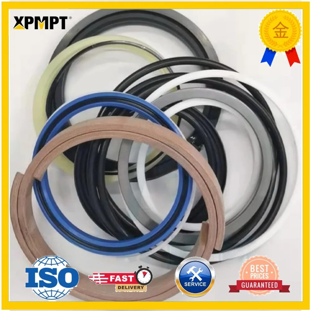 Compatible with 707-99-72300 Arm Cylinder Seal Kit Compatible with Komatsu PC300-7 300-8 PC350-7 PC350-8