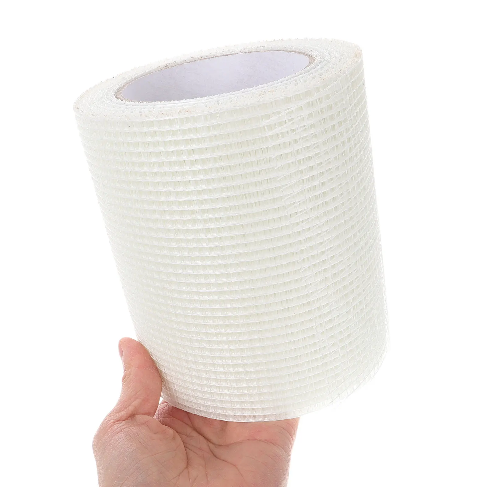 الألياف الزجاجية ذاتية اللصق دريوال جدار الكراك ختم شبكة للداخلية الخارجية الفجوة الترقيع ثقب دريوال شبكة الألياف الزجاجية إصلاح #4