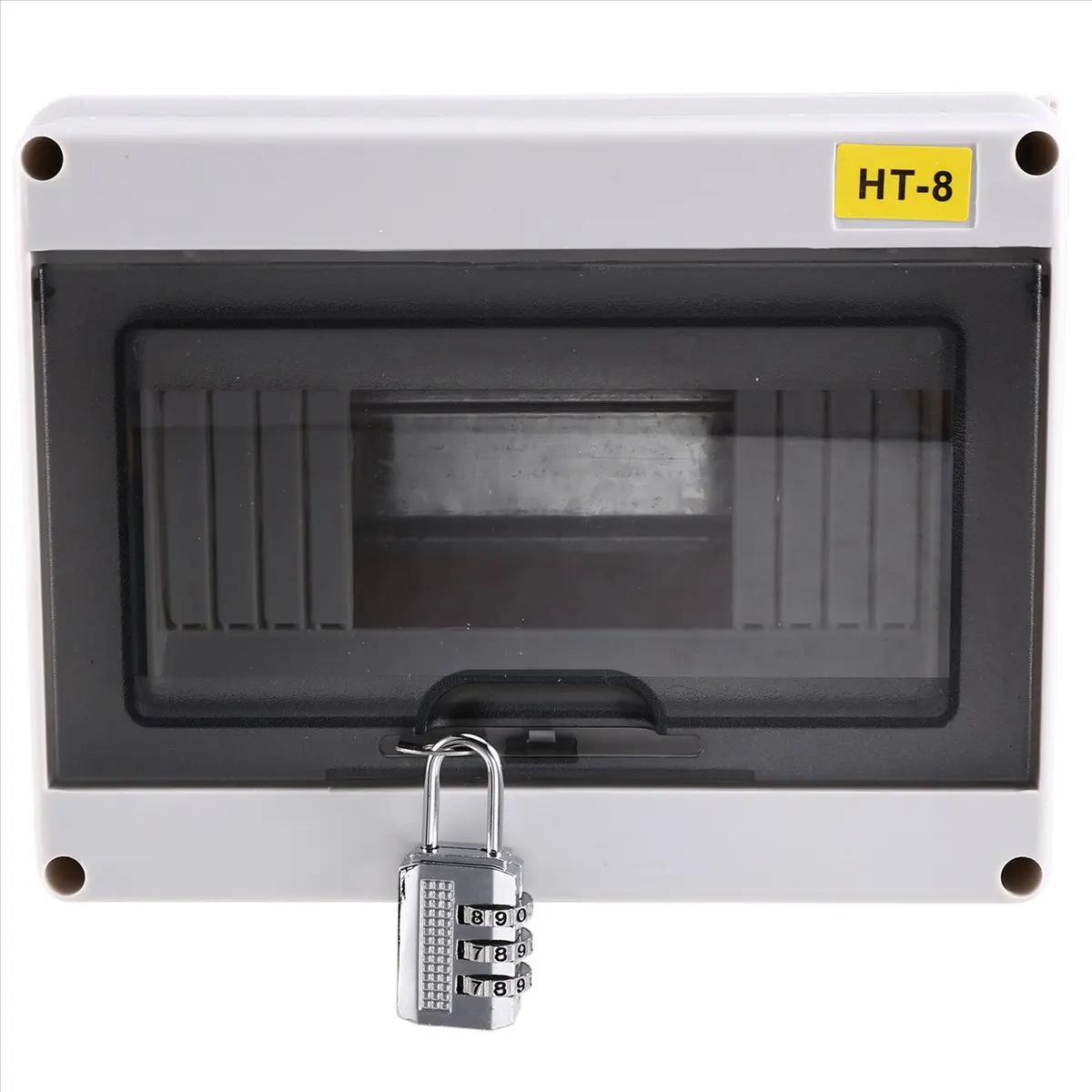 A50U HT-8 Way IP65 Mcb Breaker Box Distribution Protection Box Power Electronic Din Rail Enclosure for Circuit Breaker
