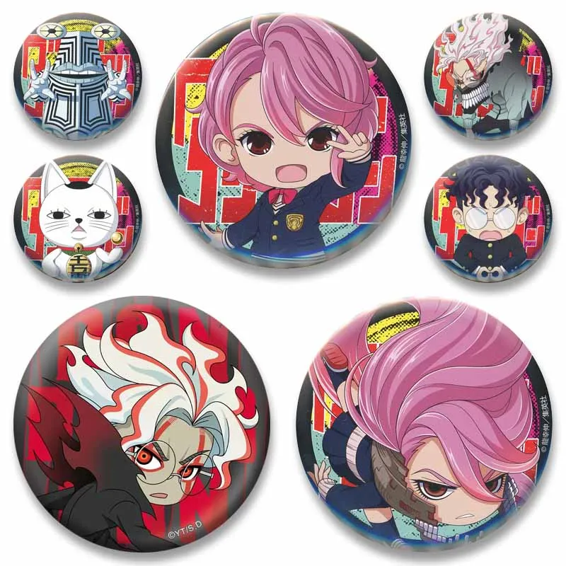 Anime Figure Seiko Momo Ayase Ken Takakura Aira Brooch Cartoon Role Playing Badge Funny Lapel Pins Bag Hat Shoes Decor Jewelry
