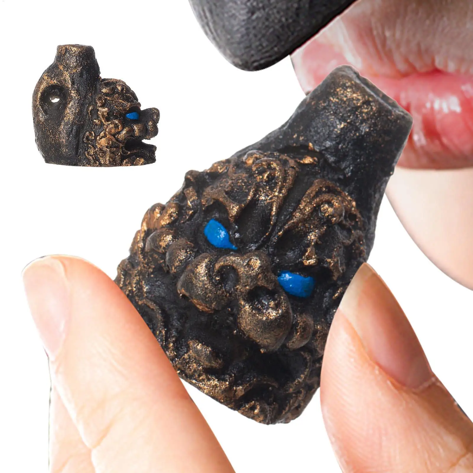 

Страшный свисток для вечеринки, ужасы, розыгрыши, глина, страшный свисток смерти для приключений на открытом воздухе для мужчин, женщин, мальчиков, девочек, подростков, жены