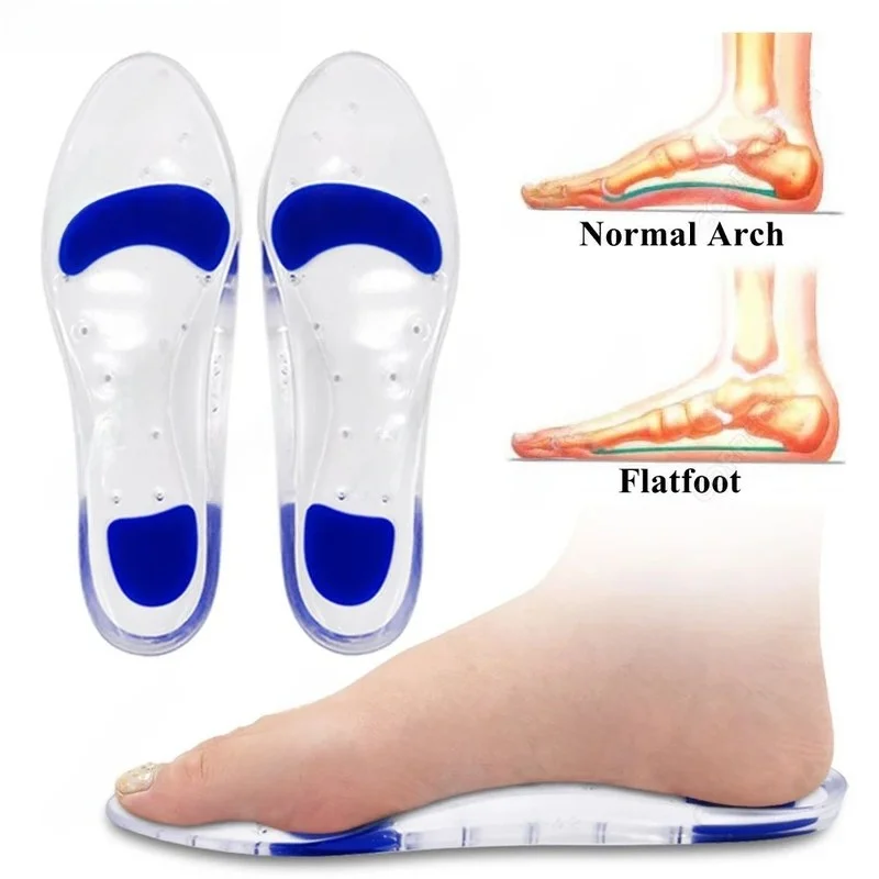 soletta-ortopedica-in-gel-di-silicone-per-supporto-dell'arco-plantare-comoda-per-la-cura-del-dolore-al-piede-inserto-per-scarpe-per-la-salute-del-piede