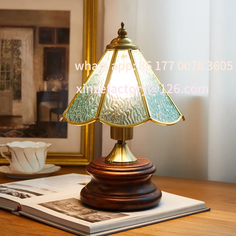 customizable-french-flower-table-lamp-retro-glazed-bedroom-bedside-lamp-living-room-nordic-decorative-country-small-table-lamp