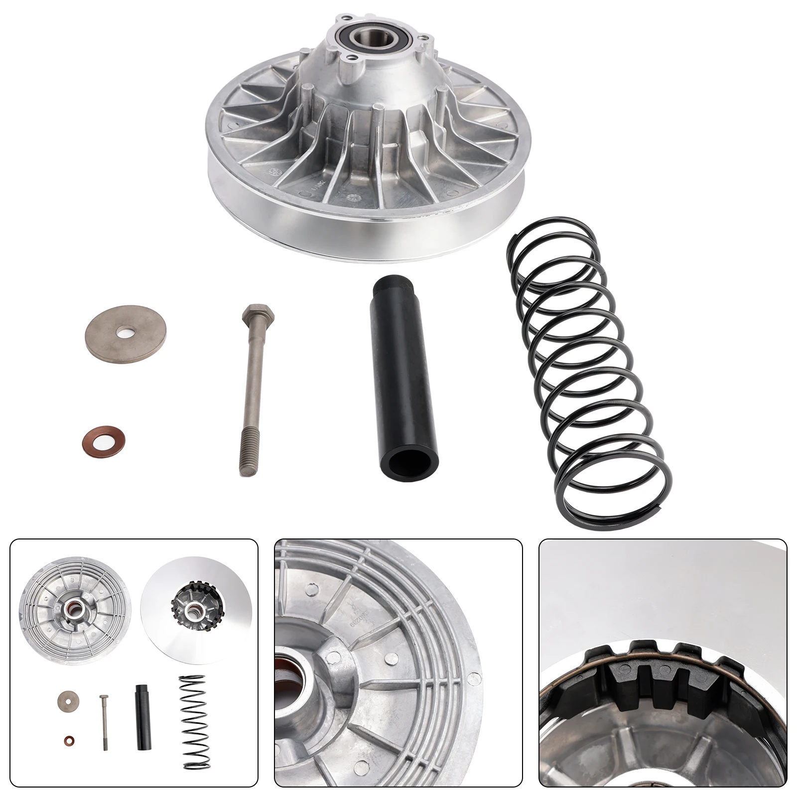 Topteng Rear Clutch Variator Secondary 420280178 For Can-Am Outlander T 450 Efi Ma