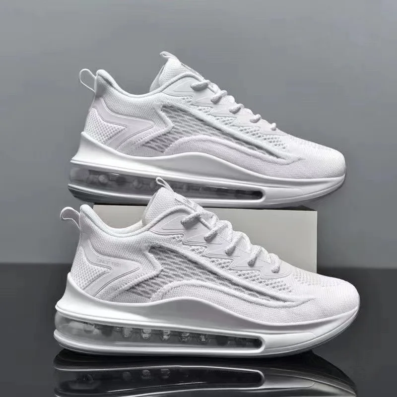 2025 Casual Shoes Breathable and Anti Slip Walking Shoe Men's Shoe Outdoor Comfortable and Fashionable Lace Up Running Shoes - Image 2