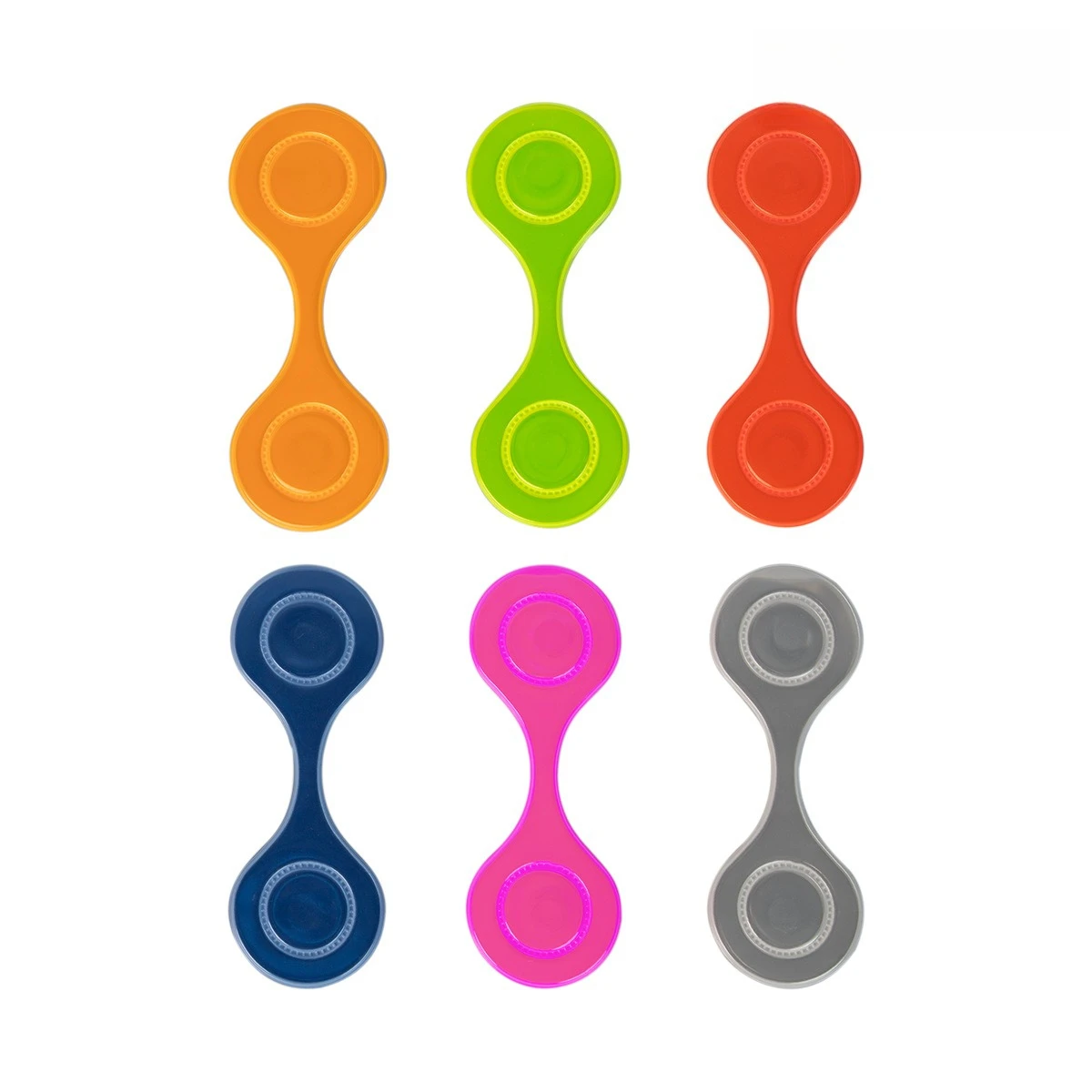 Bag Reflective Magnetic Clip, Reflective Magnet Clip Buckle, Night Running Artifact Lightweight Non-sensory Reflective Clip