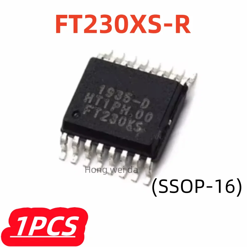 1Pcs/lot 100% New FT230XS-R FT230XS SSOP-16 FT230 Interface Controller Chip IC