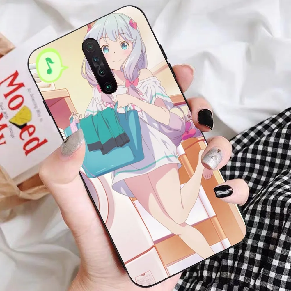 Cute Girl Izumi Sagiri Phone Case For Redmi 5 6 7 8 9 10 Plus Pro 6 7 8 9 A GO K20 K30 K40 Pro Plus F3 Fundas