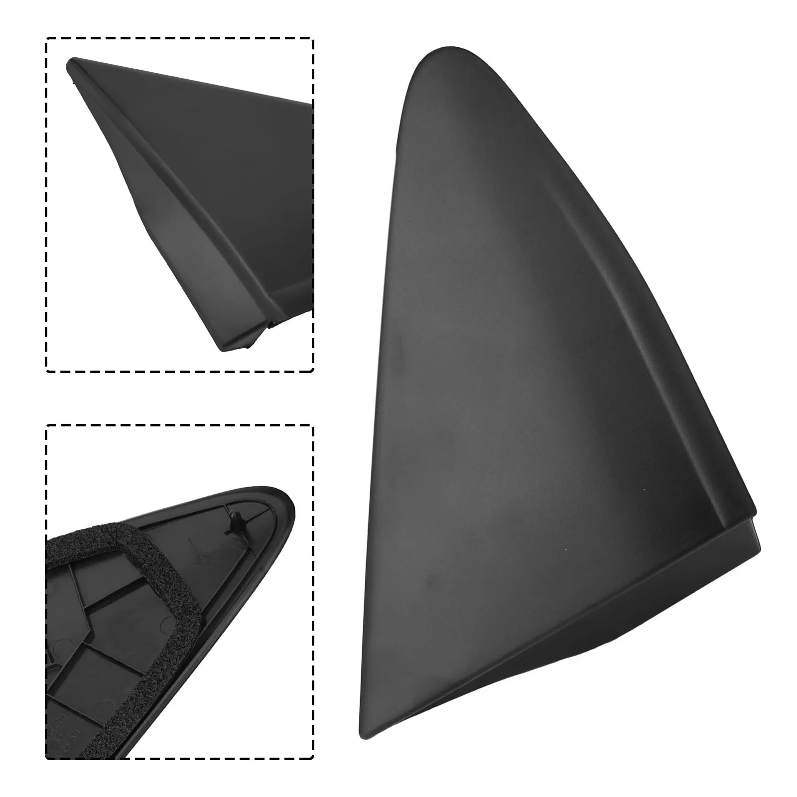 1x Right Side Rearview Mirror T New And High Quality. 2）Made Of High Quality Material,  And Practical To Use. 3）Good Durability