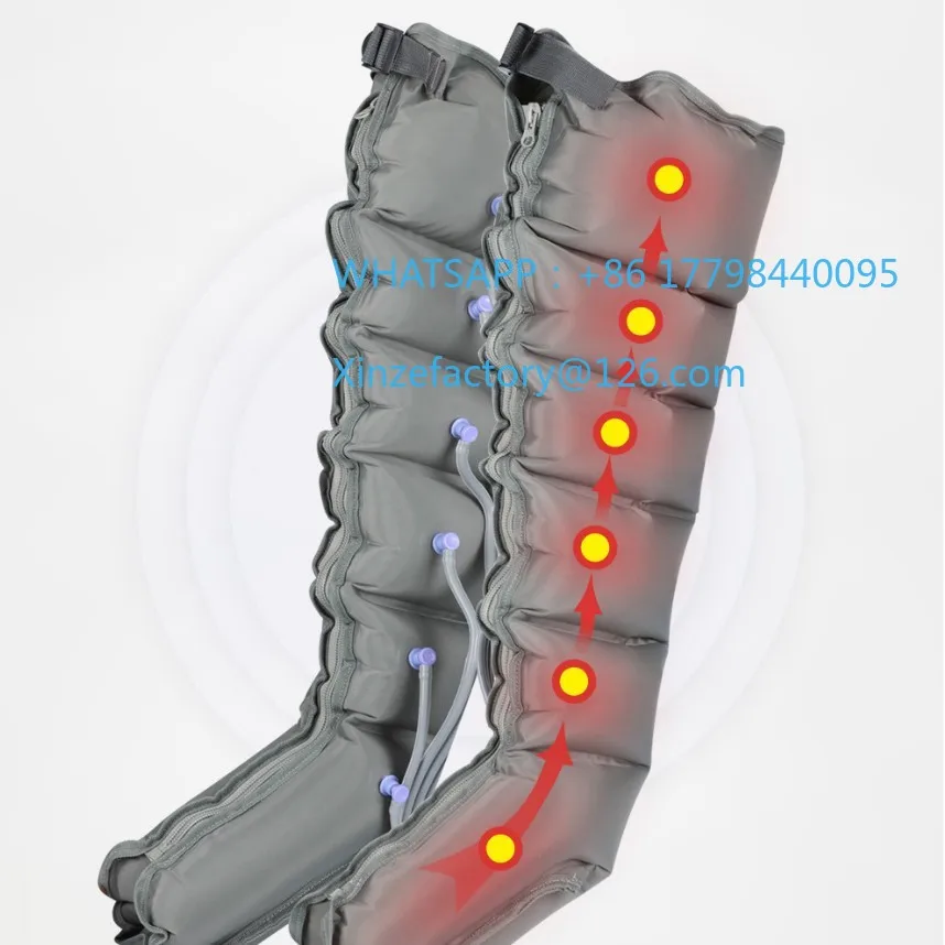 

Three-mode Smart Air Wave Massager Leg Massager Varicose Veins Pressure Therapy