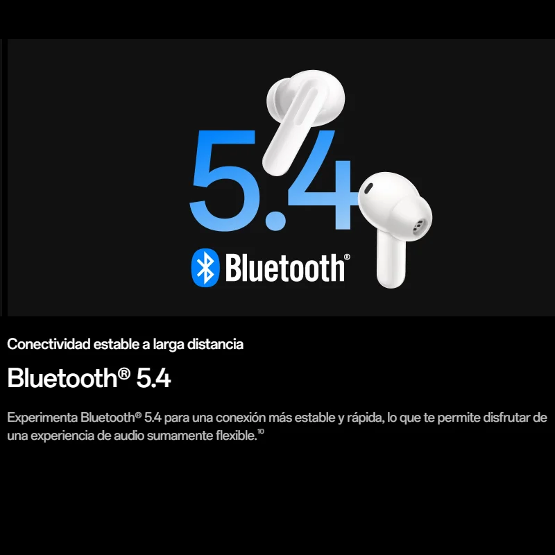 Auriculares – OPPO Enco X3s, Cancelación de Ruido Activa de 55dB, Sonido con Ajuste de Dynaudio, Batería Total de 45 Horas, Bluetooth 5.4 con LHDC 5.0, IP55, Traducción por IA 4