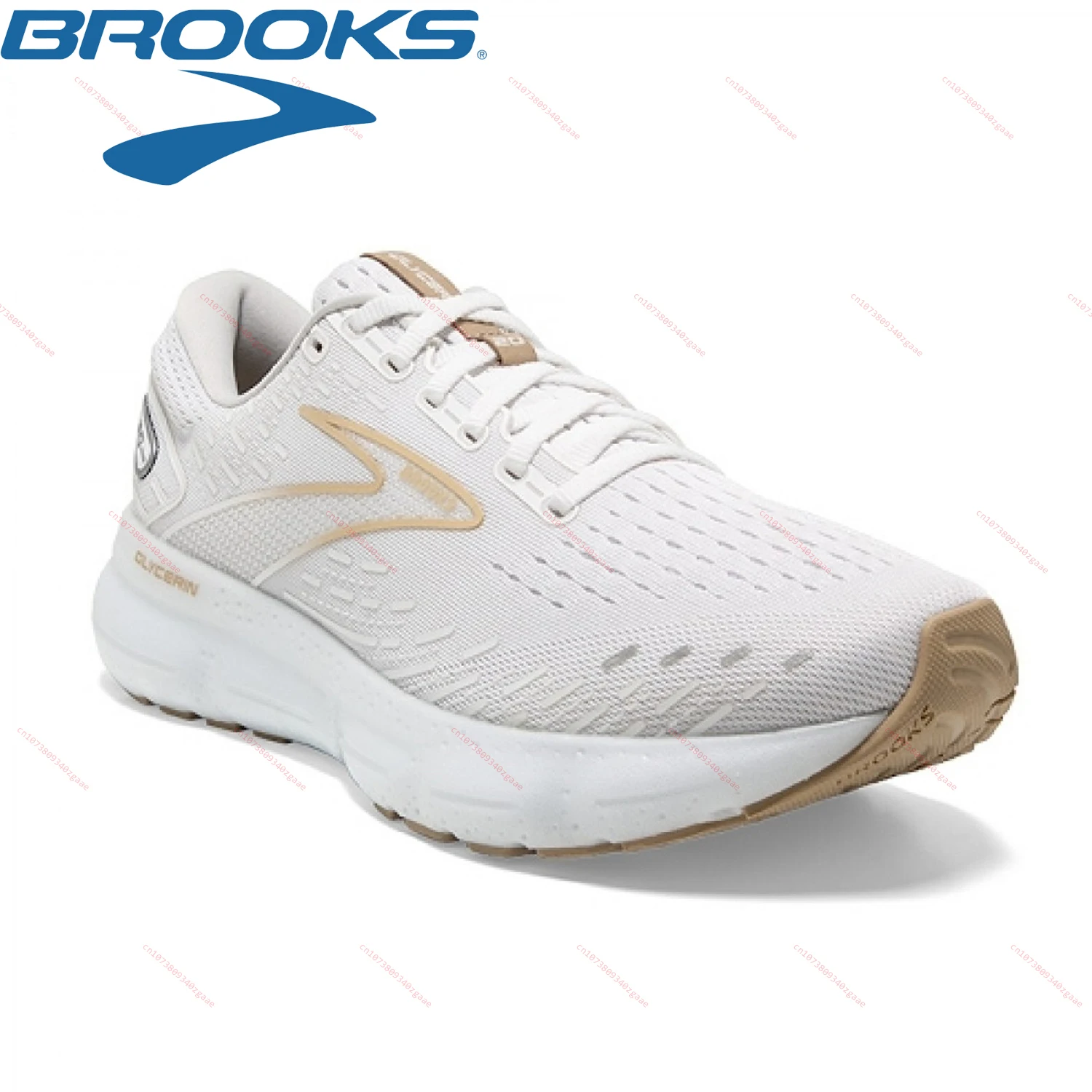 BROOKS Glycerin 20 Women Running Shoes Men Outdoor Cushioning Elastic Training Sneakers Couple Casual Tennis Sports Shoes