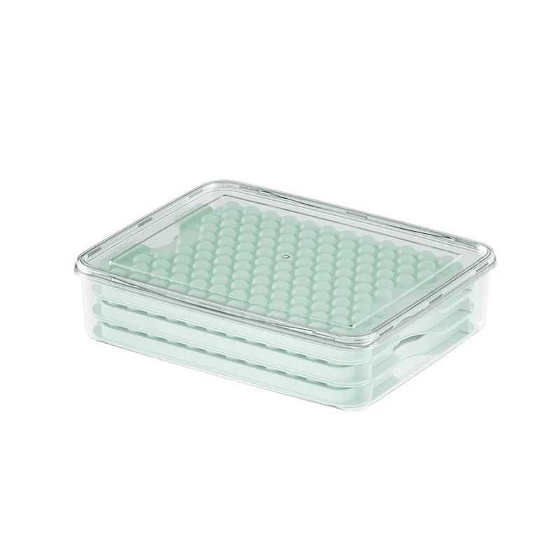 

Reusable Ball Maker Mold Mini Cube Tray Pp Material Press To Release Easy Use Portable Freezer Ice Container Cocktail Ice Molds