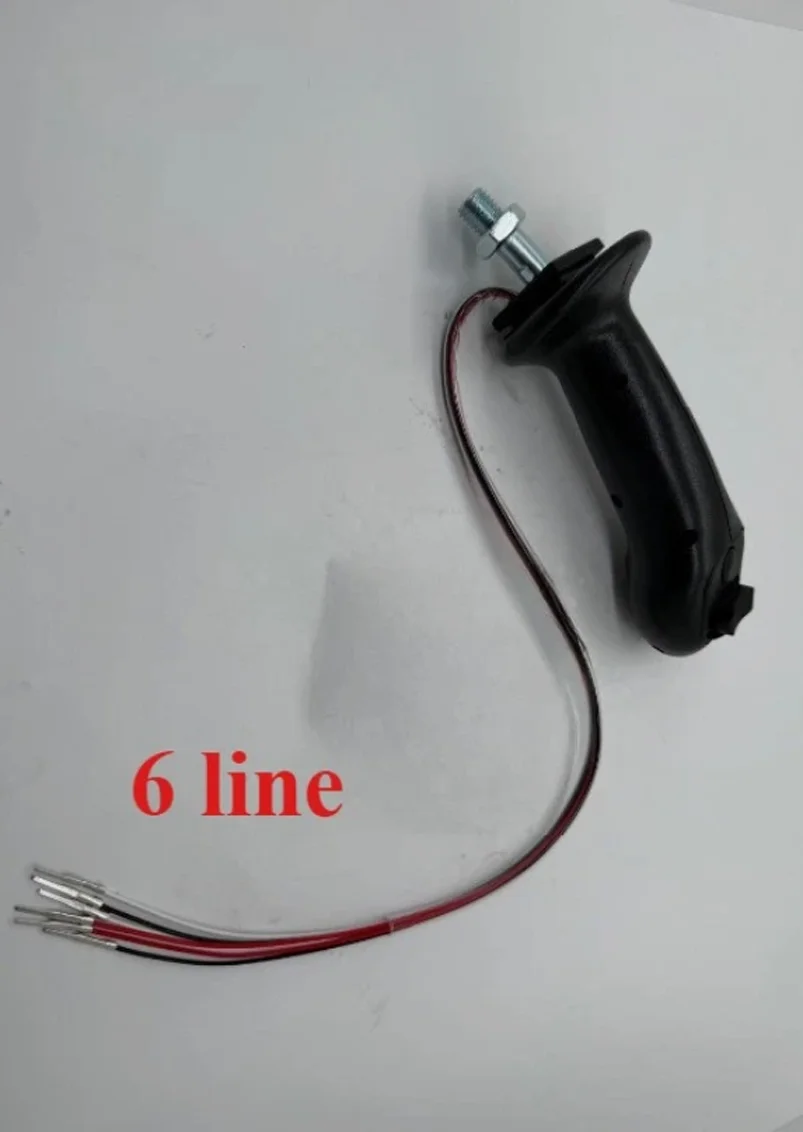 For Bobcat 17 20 25 27 Doosan 17 Excavator Joystick Handle Glue Handle Assembly