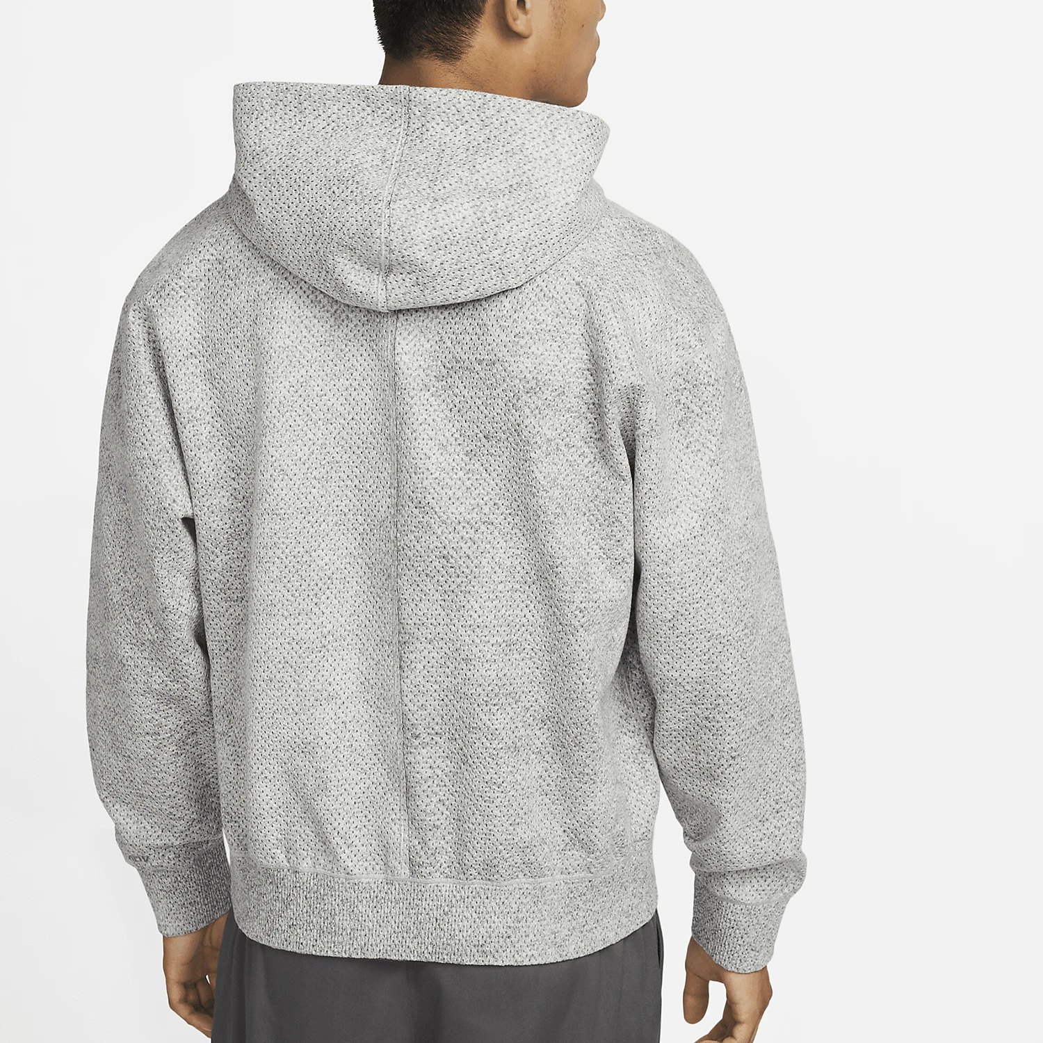 سترة Nike الرسمية الأصلية للرجال رياضية بغطاء للرأس وبسيطة DX4303-077