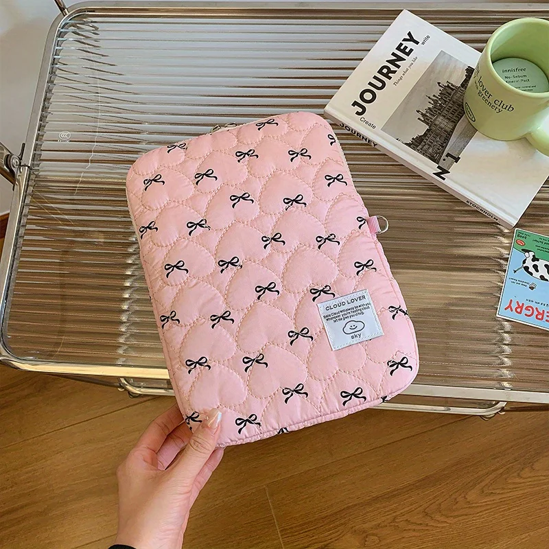 1PC Laptop Storage Organizer Bag for 11/13/15 Inch, Shockproof Padded Sleeve Case with Accessory Pocket, Lightweight