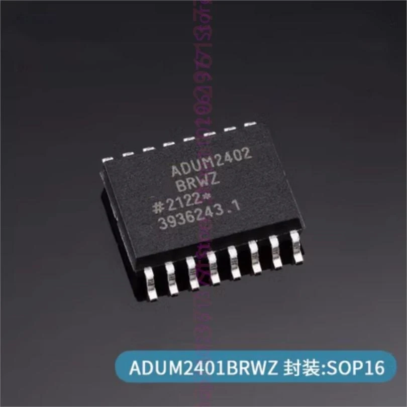 

10pcs New ADUM2402ARWZ ADUM2402BRWZ ADUM2402CRWZ ADUM2402 SOP-16 Digital isolator chip