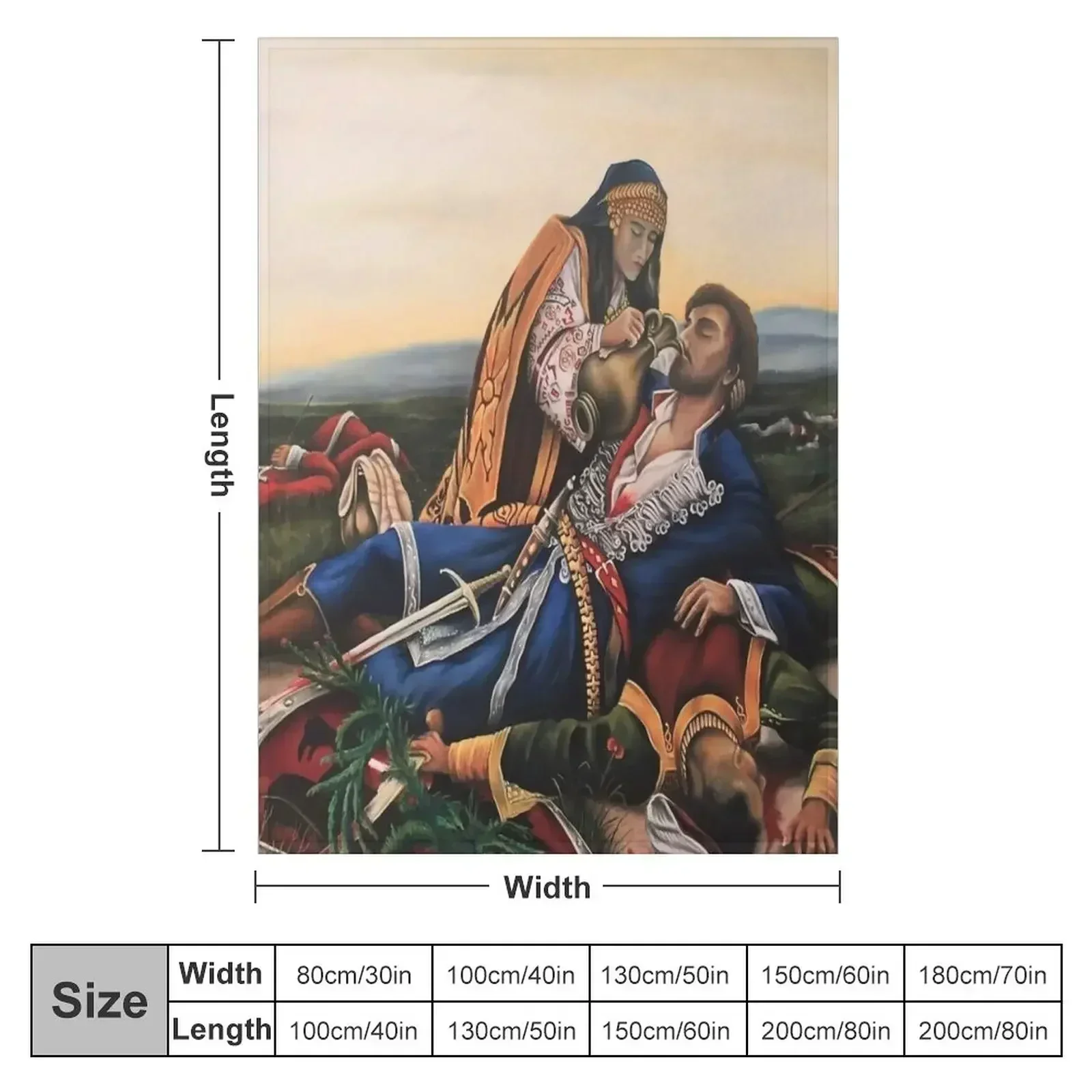 Kosovka Devojka Throw Blanket wednesday Camping Sleeping Bag Beautifuls Soft Big christmas gifts Blankets