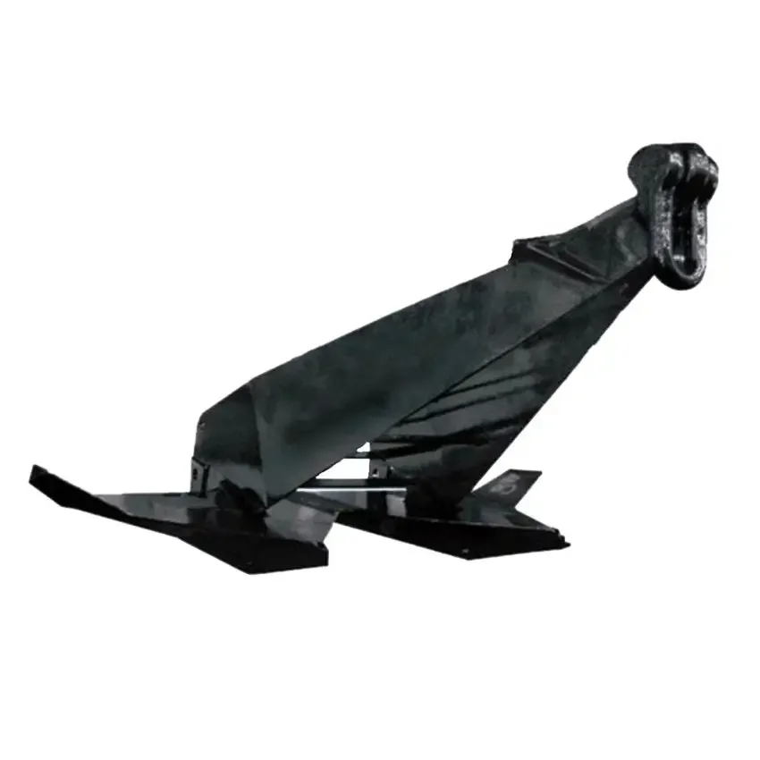 High Quality Customized Forged Steel HHP Design Anchor Marine Hardware for Boating and Fishing