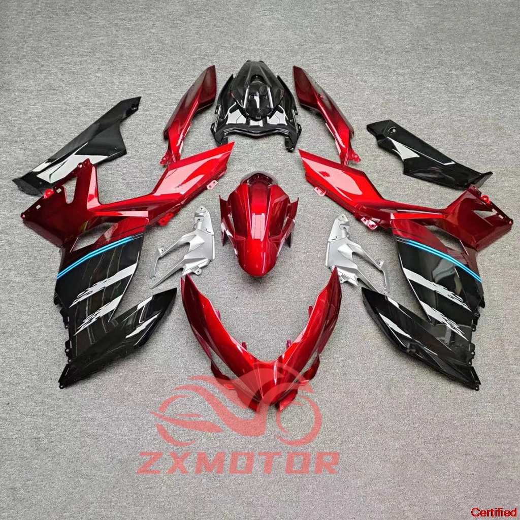 For Kawasaki Ninja400 18 19 20 21 22 23 24 Prime Fairings Ninja 400 2018-2024 Fairing Set ZXMT Bodywork Kit Motorcycle