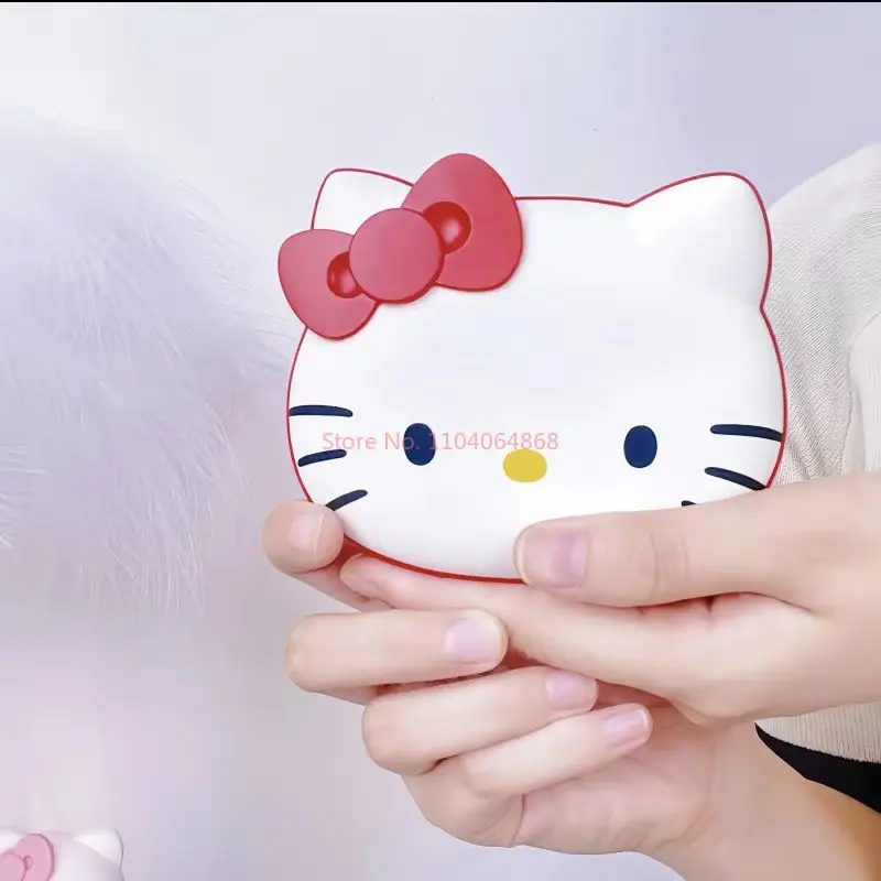 Genuine Sanrio Hello Kitty Cute Hand Warmer Power Power Bank Fast Charging 10000mah Ultra-Thin Compact Portable Cartoon Gifts