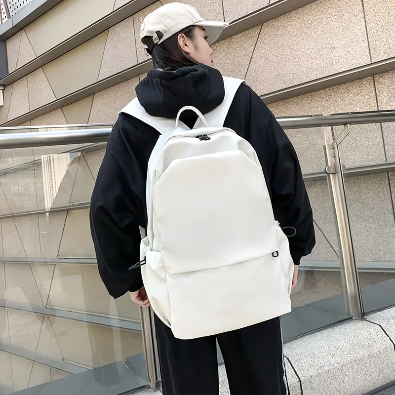 Europe and the United States new fashion backpack student party high value bag multifunctional large-capacity backpack.