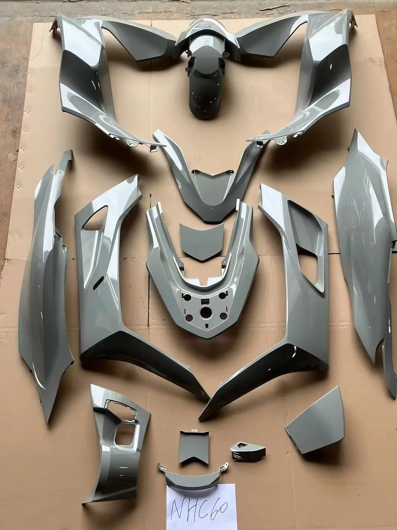 Hoge Kwaliteit 2015-2017 PCX Rode Plastic Lichaamsdelen Originele Modificatie Motorcycle Kuip Cover voor Honda PCX 125/150 Accessoire