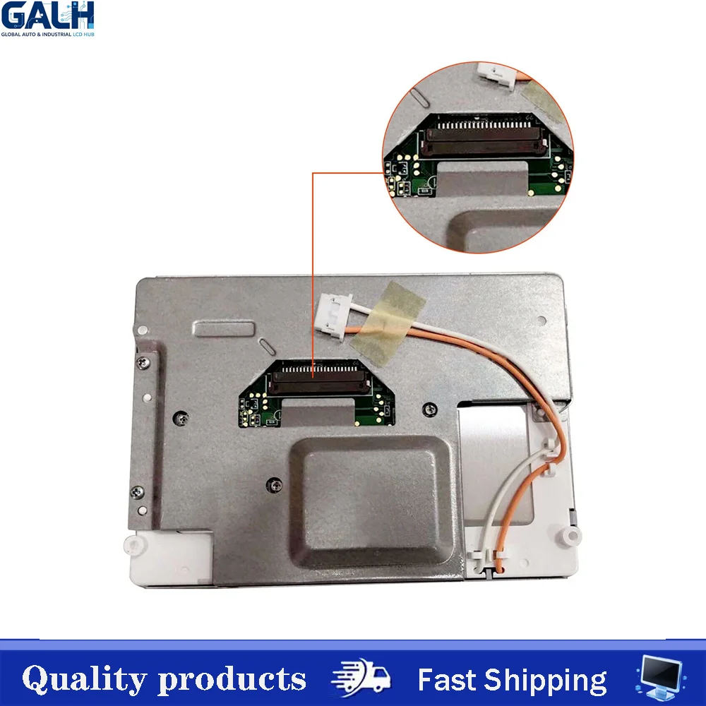 Original New 5 Inch LCD Display Screen For Volkswagen Touareg 2002-2009 SUV I (7LA/7L6) 2002-2013 Instrument Cluster LCD