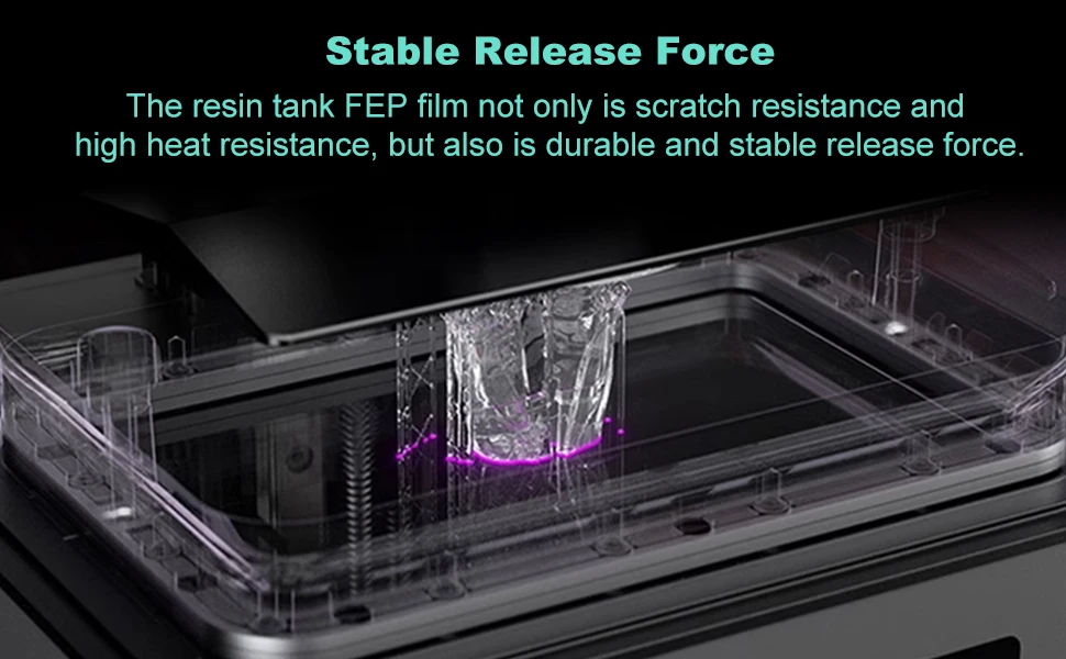 Photon M3 FEP Film Resin Vat FEP Upgrades 3D-Druckerzubehör für ANYCUBIC Photon M3 – Detail 4