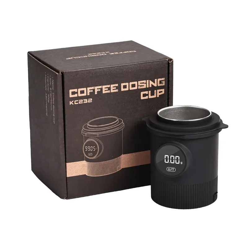 

500g Digital Coffee Weighting Lcd Kitchen Espresso Electronic Weighing Scale Coffee Dosing Cup Kc232 Cup Scale