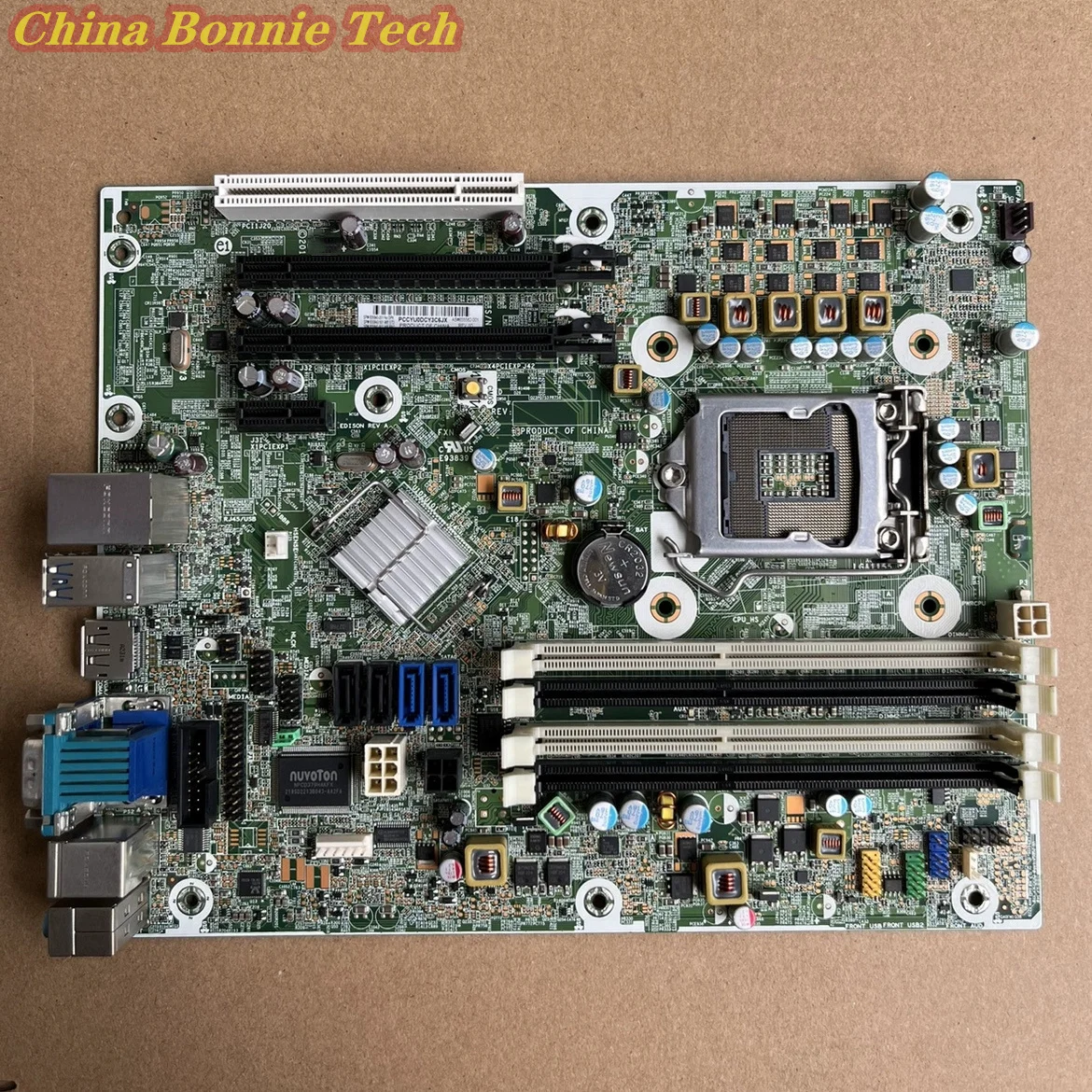 

655840-001 655582-001 for HP Z220 SFF Desktop PC Motherboard