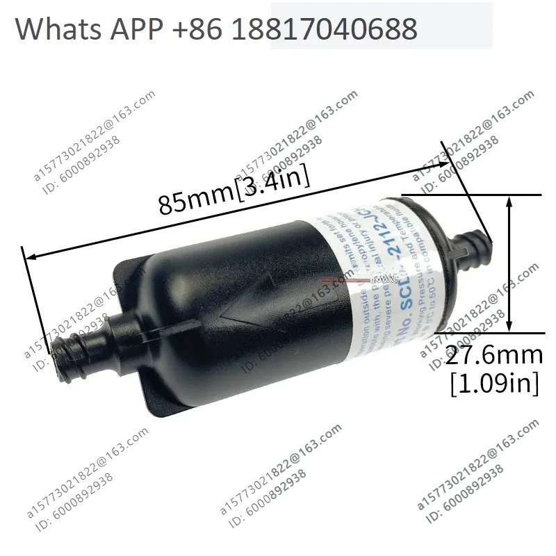 

Filters, Inkjet Printers, Bag Filters SCDF-2112-JCH 10U