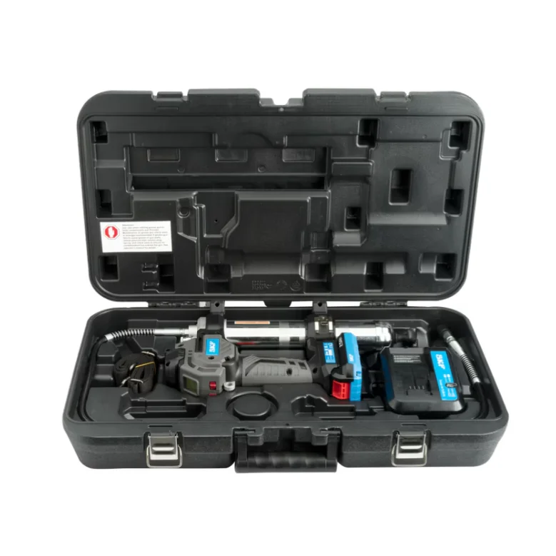 

Battery-driven Grease TLGB 21 Multi-function LCD Displays Grease Output