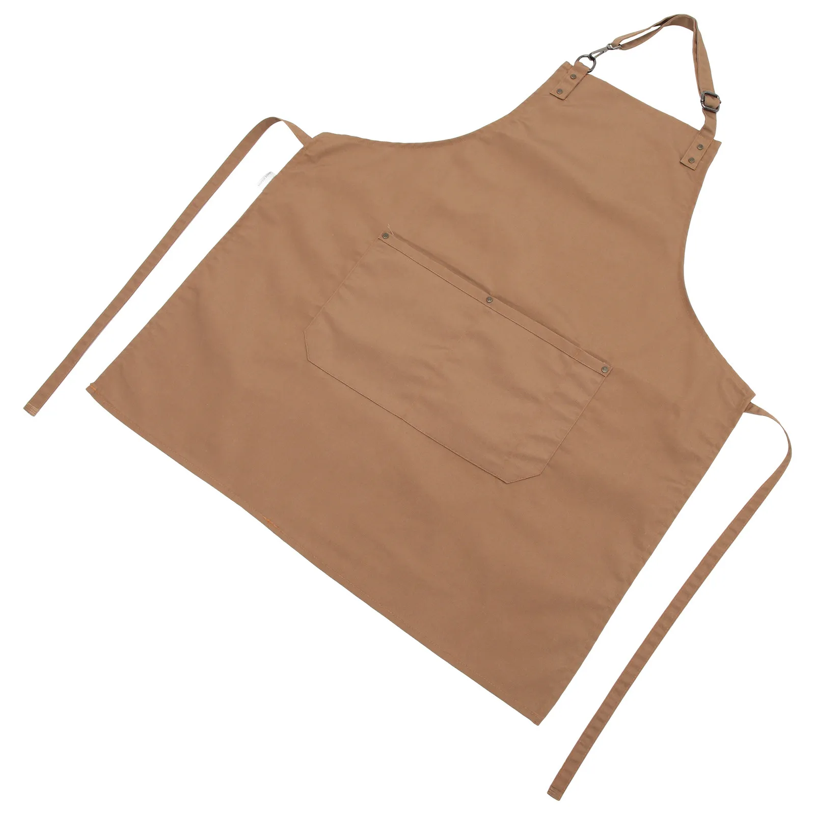 

Парикмахерский фартук, многоразовый, легкий, грязеотталкивающий, с карманами, для выпечки, приготовления пищи, кафе, кухни, многофункциональная рабочая одежда