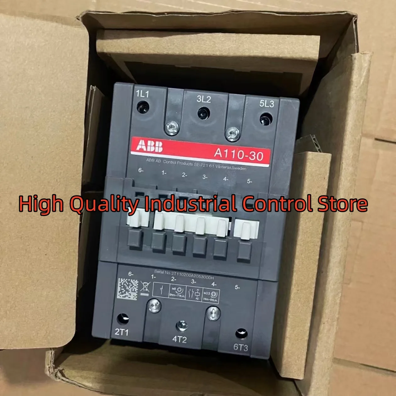 

contactor A185-30-11 brand new