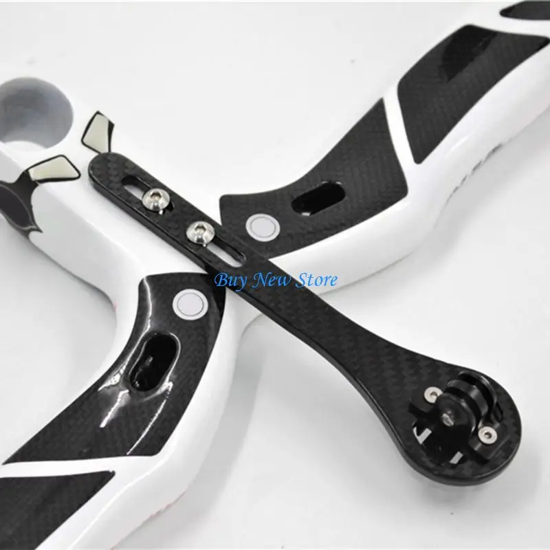 

20CE Speedometer Mount Holder Cycling Computer Bracket Handlebar Mounted Front Holder for Action Camera Bike Computer