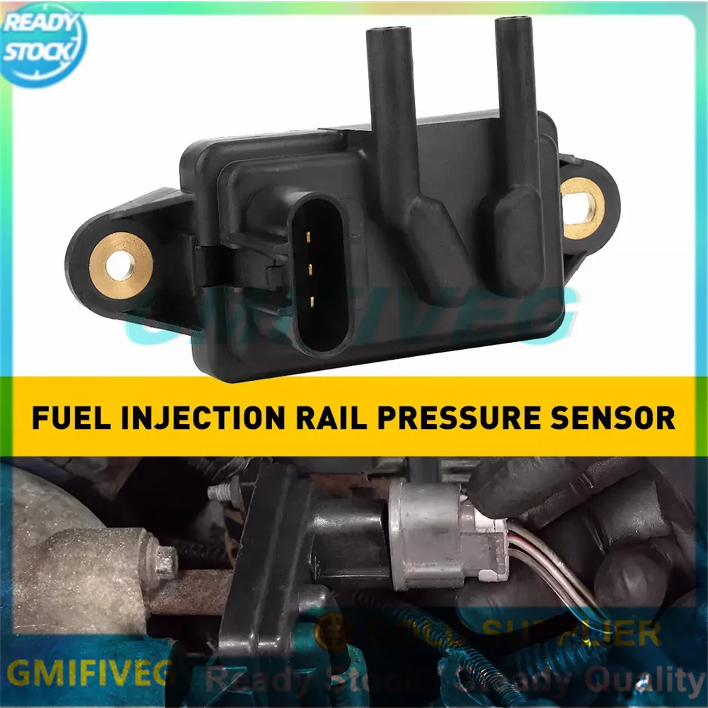 

1PCS EGR Pressure Sensor For 94-10 Ford Lincoln Mazda Mercury VP8 VP8T EGR155 DPFE15 F77Z9J460AB F7UZ9J460AA F8CZ9J433CA