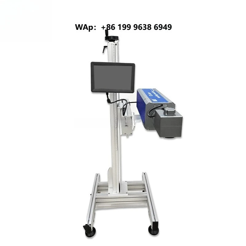 Factory Customized Electric Intelligent CO2 Engraving Printer Machine for Wood Acrylic Glass Jewelry Coding Cartons Paper