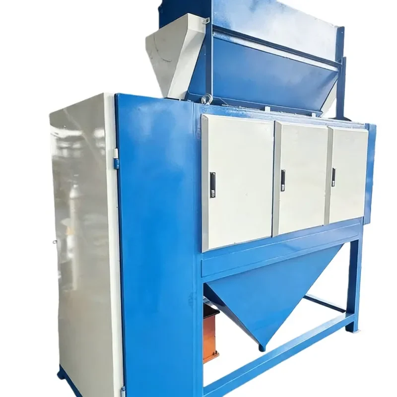 i High-Voltage Electrostatic Separator for Mining Titanium/Zirconium/Rutile/Monazite Industrial 60000V Ore Electrical