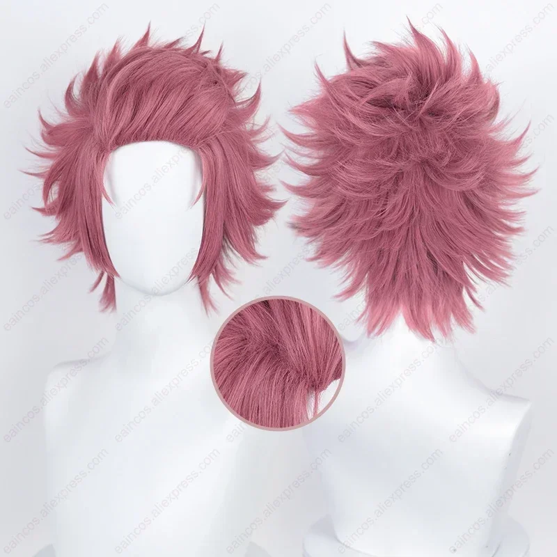 Perruque de Cosplay synthétique courte de 30cm, Anime Rin Itoshi/Sae Itoshi, cheveux résistants à la chaleur, fête d'halloween