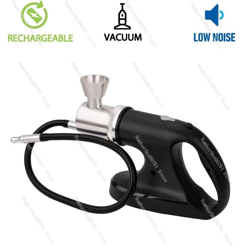 Food Smoking Gun Complete Kit | for Molecular Gastronomy with Wood Dust & Dome