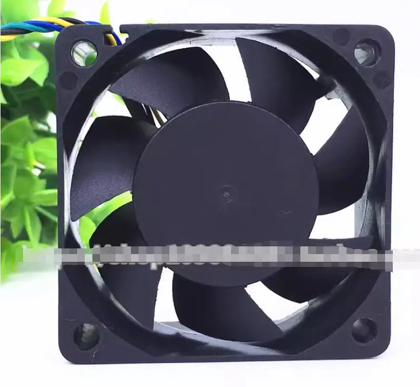 EVERFLOW F126025BU DC 12V 0.26A 60x60x25mm 4-Wire Server Cooling Fan