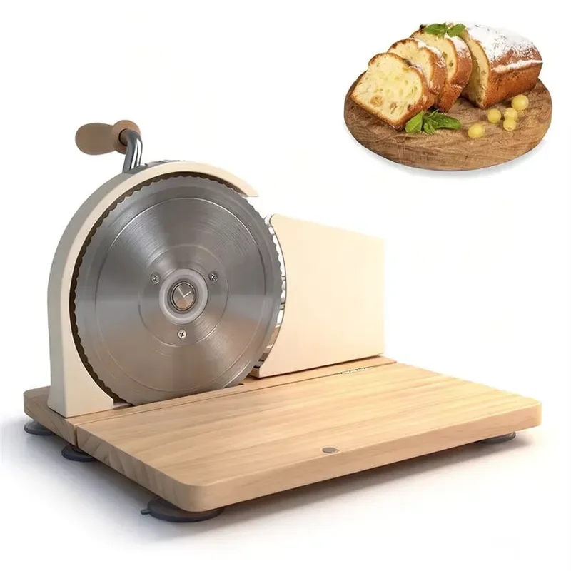 Adjustable Bread Slicer Manual Width Control Kitchen Tool for Home Bakery Toast Cutting Device Multi Function Food Prep